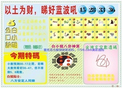 白小姐内幕B
